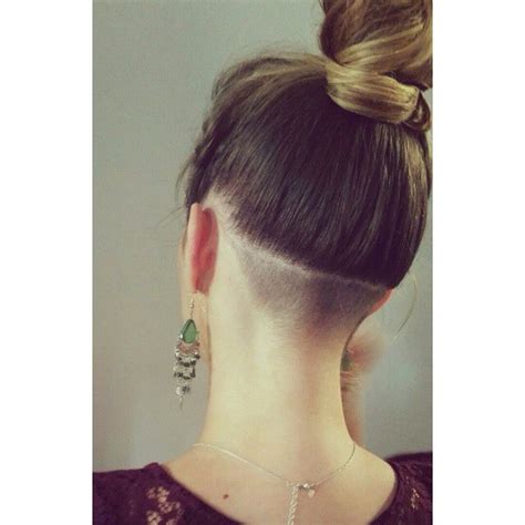 cheveux long rasé nuque femme|15 idées d’undercut femme